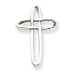 Sterling Silver Cross Pendant
