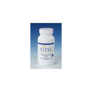 Vital Nutrients Vitamin D3 2000iu 90 Capsules
