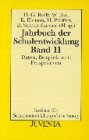 Jahrbuch der Schulentwicklung, Bd.11