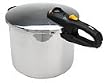 Fagor Duo 9-Piece Pressure Canning Set - Gray