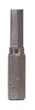 Apex Hex Insert Bit, 2.5mm, 1/4 Hex Drive, 1 OAL