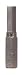 Apex Hex Insert Bit, 6mm, 1/4" Hex Drive, 1" OAL