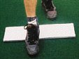 INDOOR SOFTBALL PITCHING RUBBER