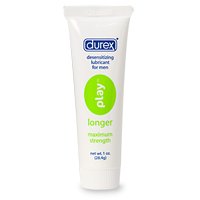 3 Bottle Special-Durex Play Longer, Desensitizing Lubricant For Men 1 oz (28.4 g)