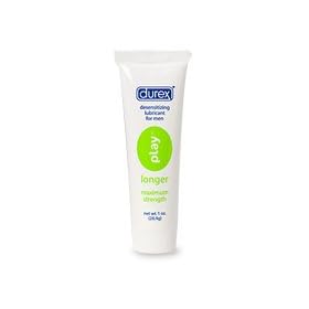 3 Bottle Special-Durex Play Longer, Desensitizing Lubricant For Men 1 oz (28.4 g)