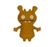 UglyDoll Little Uglys - Deer Ugly  7-Inch