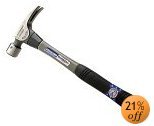VAUGHAN 17 1/2 Adze Eye 28-32 Oz Wood Claw Hammer Handle