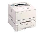 HP LaserJet 5000dn - Printer - B/W - laser - Ledger, DIN A3 - 1200 dpi x 1200 dpi - up to 16 ppm - capacity: 750 sheets - parallel, serial, 10Base-T