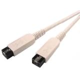 Cables Unlimited 10ft 9-Pin 1394B Firewire 800 Cable (MSC510010)