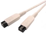 Cables Unlimited 10ft 9-Pin 1394B Firewire 800 Cable (MSC510010)