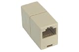 Modular Coupler, RJ45 (8x8), Straight Wired