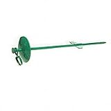Cider Mill 30 Super Strong Solid Steel Shaft Dome Stake For Dogs Up To 150 lbs