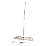 (Price/EA)Dust Mop, w/Handle, 24 oz, 360 Degree Swivel, Chrome Plated