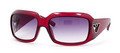 Emporio Armani Sunwear EA 9357 S 0CGF Red Opal w  Dk Gray Grad