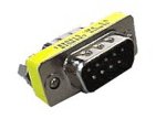eXpansys 9 Pin Serial Gender Changer - Male