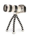 Flexible Tripod (Large White & Black) for Benq camera