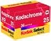 Kodak Kodachrome 25 Speed 36 Exposure 35mm Slide Film