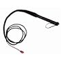 First Grade Leather Bull Whip 8 FEET LONG w/Wooden Handle