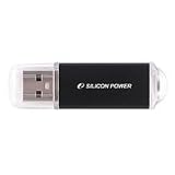 �V���R���p���[ USB�t���b�V���������[ ULTIMA-II I-Series 4GB �u���b�N �i�v�ۏ� SP004GBUF2M01V1K