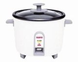 Sanyo EC505 Five-Cup Non-Stick Rice Cooker & Vegetable Steamer