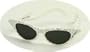 Wacky Tourist or even 50s and 60s Costume Sunglasses (White, Red, Yellow and Blue)