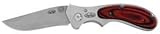 One - Handed Lock - Back Knife with Aluminum Storage Case