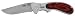 One - Handed Lock - Back Knife with Aluminum Storage Case
