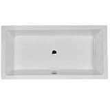 Duravit 700088000000090 Starck X, Built-in Soaker Tub - 700088000000090