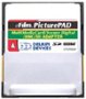 Delkin eFilm PicturePAD MMC/SD - Card adapter ( MMC, SD ) - CompactFlash