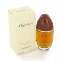 Obsession By Calvin Klein for Women - 3 Piece Gift Set - 3.4 Oz Eau De Parfum Spray & 0.5 Oz Eau De Parfum Miniature Travel Spray & 6.7 Oz Perfumed Body Lotion