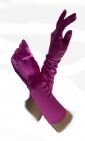 Satin Opera Gloves 23