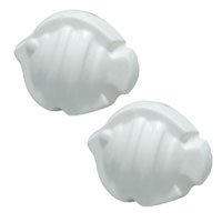 Vacation Feeder - Fish Shape - 14-Day - 2 pk by Penn Plax