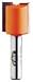 CMT 811.682.11 Straight Router Bit 1/2 Shank, 23/32 Cutting Diameter, 1 Cutting Length, For Plywood Groove