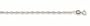 Dainty White Singapore Ankle Bracelet - JewelryWeb