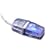 Super Mini Optical Mouse Blue