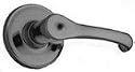 Aspen Style Bed/Bath Lever Lockset - La330 A3 M Aspen Privacy Lock