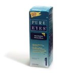 Pure Eyes Dual-Action Cleaner Rinse