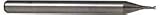 Accupro 005-211 0.005x1/8x.015x1-1/2 Carb 2f Decimal Std Sq Em