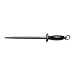 Kitchen & Housewares : Steel Butcher 12" Black Polypropylene Handle (1212B)