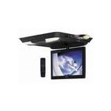 Farenheit MD-1020CMN - 10.2 Inch Wide THIN Combo Flip Down Monitor with DVD Player & TV Tuner