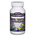 Milk Thistle - w/80% Silymarins, 90 caps