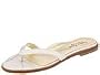 Taryn Rose Viviana | Women's Dress Flat Shoes Silver Disco