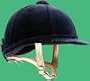 The Hampton Helment in Velvet