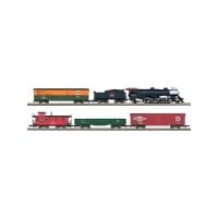 Marklin Chicago, Burlington, and Quincy American Starter Z scale Train Set