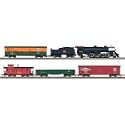 Marklin Chicago, Burlington, & Quincy American Starter Train Set