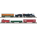 Marklin Chicago, Burlington, & Quincy American Starter Z scale Train Set