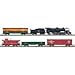 Marklin Chicago, Burlington, & Quincy American Starter Z scale Train Set