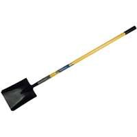 Union Tools 45-161 Fiberglass Hdl Open Bk Lng Hndl Sq.pt. Shovel