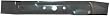 Replacement Lawnmower Blade for John Deere Mowers 21" Cut M112972 M112738 M125413