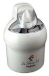 Magimix LE Glasier White Ice Cream Maker